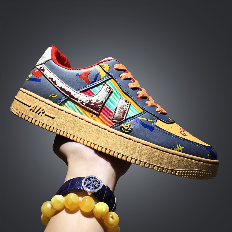 Giày Thể Thao Aj Aj Mẫu Mới 2022 Phong Cách Hiện Đại Thời Trang Cho Thanh Thiếu Niên