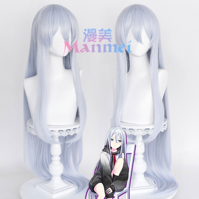 Nhân Vật SEKAI Hoạt Hình Anime Nhiều Màu Sắc! Tóc Giả Hóa Trang Nhân Vật Yoisaki Kanade Dài 80cm / 100cm