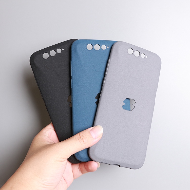 Ốp Điện Thoại Dẻo Màu Trơn Chống Bám Vân Tay Thiết Kế Đơn Giản Thời Trang Cho Xiaomi Black Shark Helo 3S 3 2 1 Pro