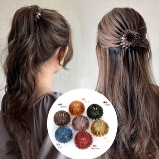 Dây cột tóc đuôi ngựa thời trang dễ thương cho nữ
