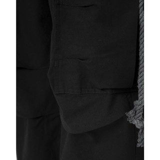 Quần stressmama DRAWSTRING CARGO PANTS - BLACK