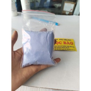 Bột tẩy tóc Collagen 100g ( Bột mịn màu xanh)