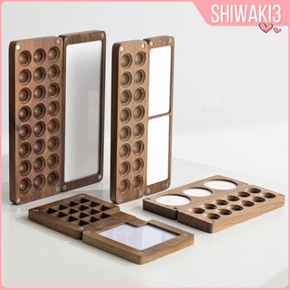 [Shiwaki] Khay Gỗ Đựng Màu Vẽ Du Lịch