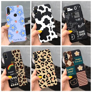 Ốp Điện Thoại TPU Dẻo Họa Tiết Hoạt Hình Dễ Thương Cho Realme 3 Pro Realme3 3i 3Pro