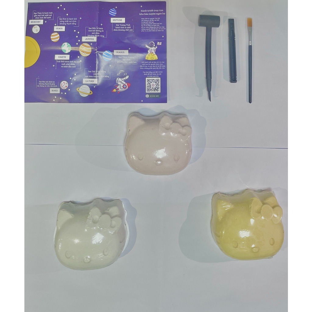 Bộ sản phẩm Truy Tìm Kho Báu Hello Kitty
