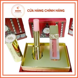 Set son dưỡng whoo glow lip balm spf 10_phiên bản noel _𝑬𝑩𝑰𝑺𝑼 𝑪𝑶𝑺𝑴𝑬𝑻𝑰𝑪