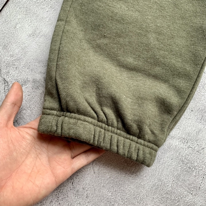 Quần nỉ nam nỉ bông Amazon Ess hàng full bọc cực dày