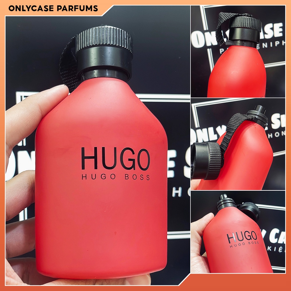 Nước Hoa Nam Hàng Singapore Hugo Boss Red chai 100ml . Lưu hương 6-8h (Ảnh thật shop chụp)