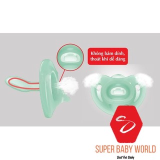Ti giả NUK Sensitive Silicone 100%