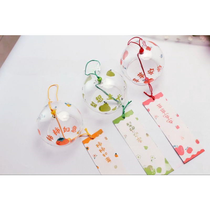 Chuông Gió Thủy Tinh