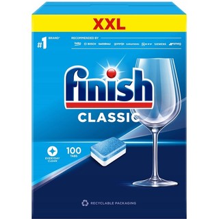 Viên Rửa Chén Bát Hương Chanh Finish Powerball Power 100