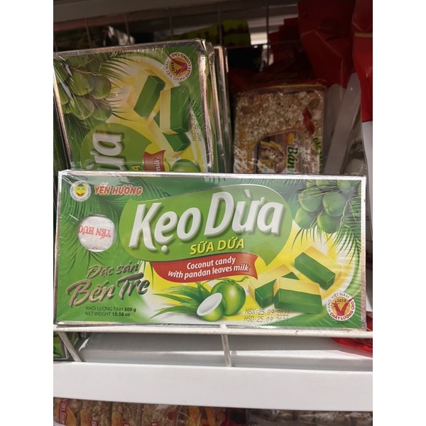 Kẹo dừa Yến Hương gói 300g