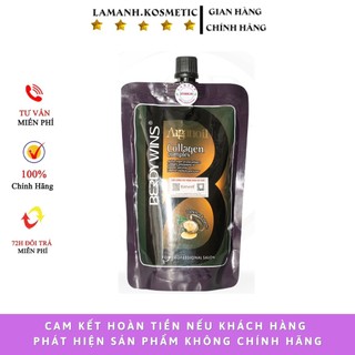 Ủ toc collagen phục hồi tóc kem ủ hấp tóc BERDYWINS ủ tóc tại nhà hiệu quả hũ – túi 500ml