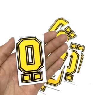 Tem Ohlins Trang Trí Xe Máy [ Giá 2 Logo ]