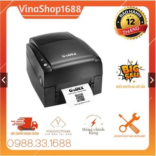 Máy in mã vạch godex ez130