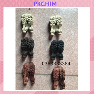 Chân quỳ lồng chim,chân quỳ lồng chim chào mào Pkchim phụ kiện chim cảnh