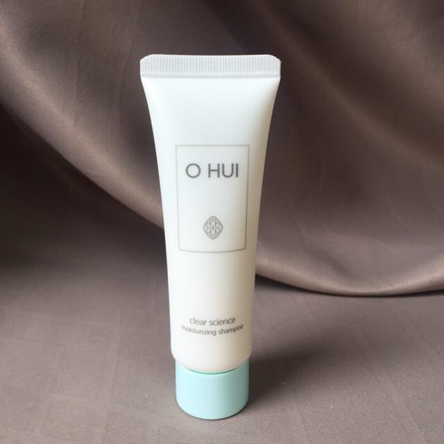 Tuýp dầu gội xả nuôi dưỡng tóc OHUI Clear Science Hair Care - Hàng chuẩn LG Hàn Quốc
