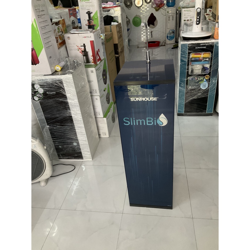 Máy lọc nước RO nóng nguội lạnh Sunhouse SHA76214CK-S 9 lõi - Hàng trưng bày