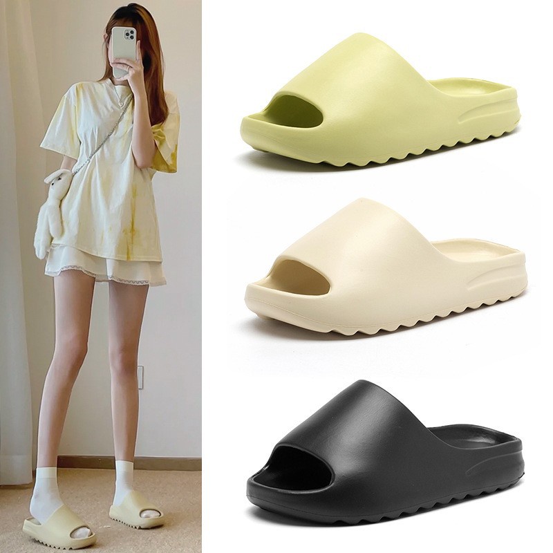 Dép Sandal Đế Mềm Dày Thời Trang Đi Biển Năng Động