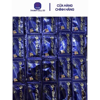  Combo 500 gói dầu gội FORMEN giá rẻ dùng cho khách sạn, nhà nghỉ