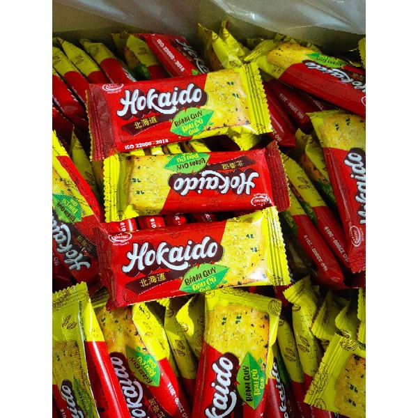 500g bánh quy rau củ quả Hokaido minh phát