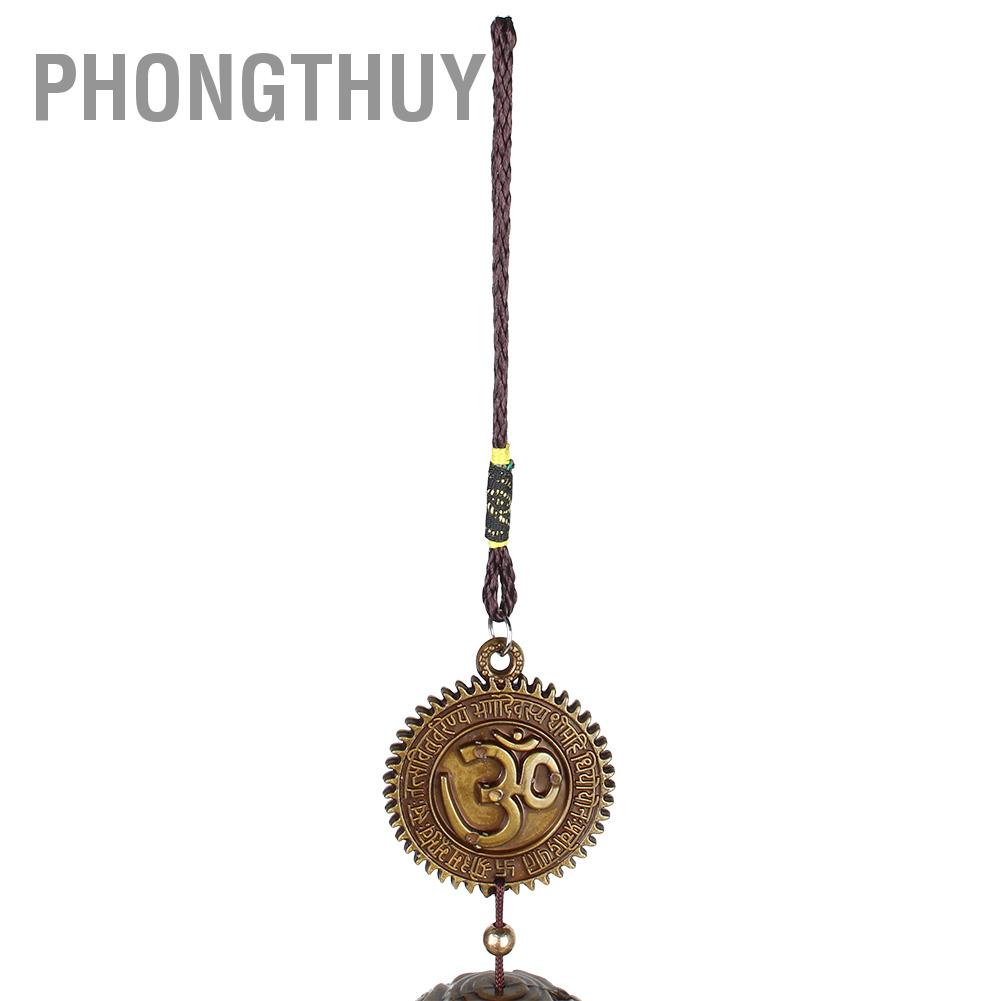 PhongThuy Treo Vật Trang Trí May Mắn Chuông Màu Phong Thủy Gió Trung Quốc Nhà Cửa