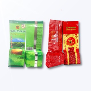 Trà xanh, Trà lài thượng hạng và trà Oolong Tâm Châu, gói 100g