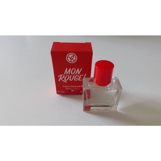 Nước hoa Mini EAU DE PARFUM MON ROUGE 5ML