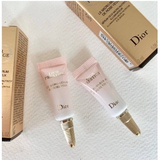 Tinh chất dưỡng mắt DIOR Prestige Le Micro-sérum de Rose Yeux mini 3ml