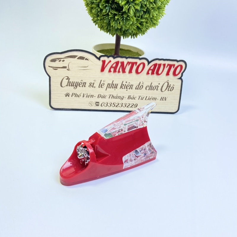 ⚡Video Thật⚡Vây Cá Mập Trang Trí Năng Lượng Gió, Nhiều Màu Sắc - Không Có Ăng Ten | BigBuy360 - bigbuy360.vn