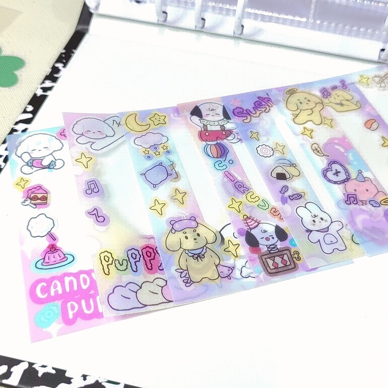 Set sleeve siêu cute_ Sleeve bảo vệ card