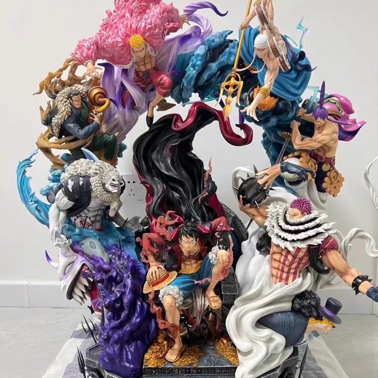 Mô hình luffy siêu mới giá tốt - mô hình one piece