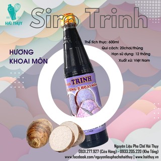 Siro Trinh 700ml Đủ Hương