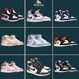 Giày Jordan cổ cao nam nữ - Giày thể thao nam nữ Jordan cao cổ full bảng màu siêu hot Full Box