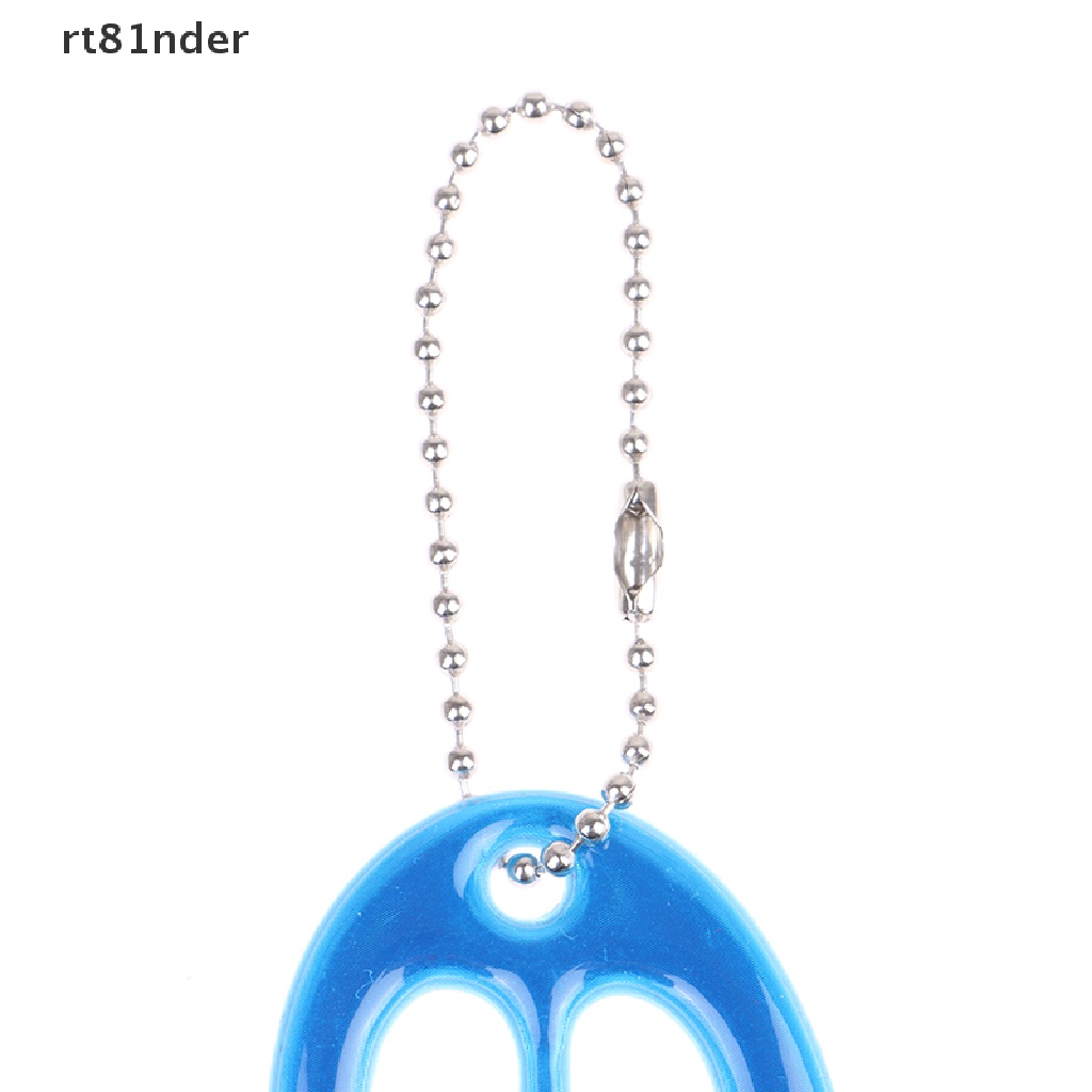 Rt Móc Khóa Xe Hơi Phản Quang An Toàn Trang Trí Xe Hơi