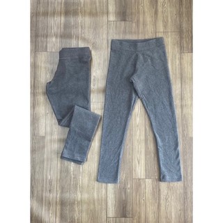 Quần legging nỉ bông bé trai bé gái 6-16y