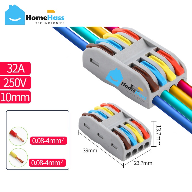 Cút Nối Dây Điện 1 Pha 3 Pha Tiện Lợi KV774