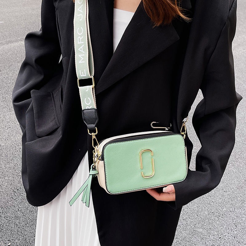 Túi Đeo Chéo Vai Đựng Máy Ảnh Màu Sắc Thời Trang Dành Cho Nữ