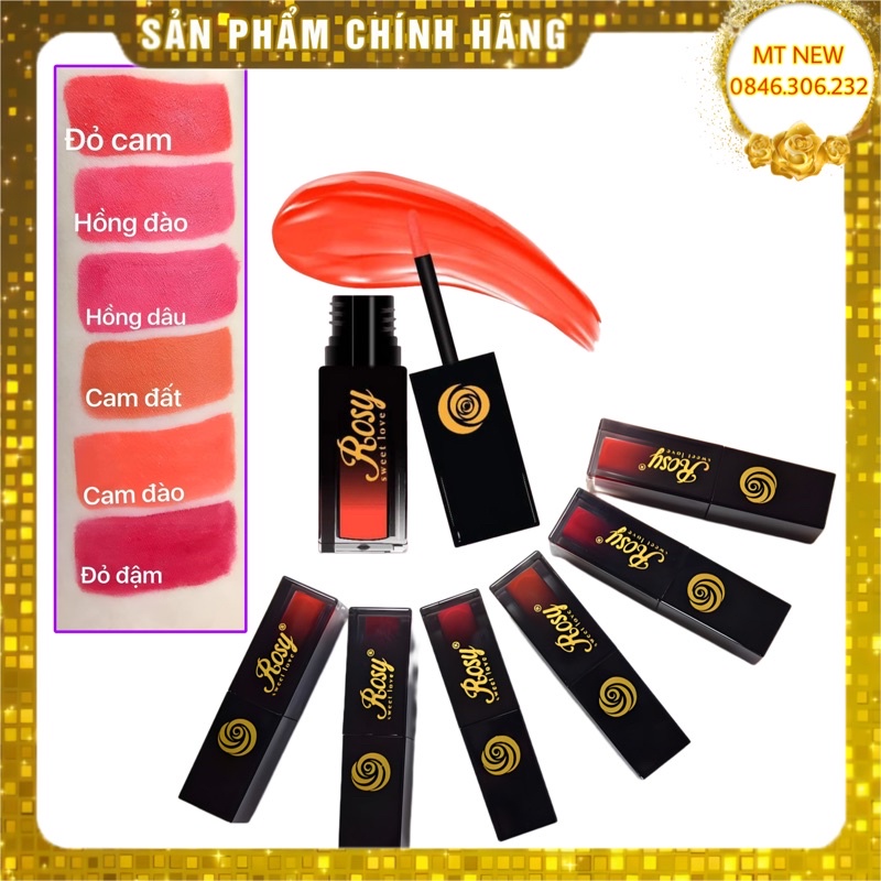son kem rosy cao cấp không chì, không thủy ngân, bền màu, siêu đẹp
