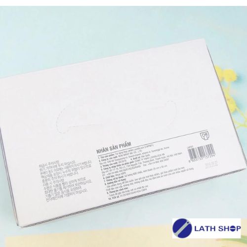 Túi Đựng Thực Phẩm 25x35cm- Hộp 600c Lock&amp;Lock LWP801 - Made in Korea