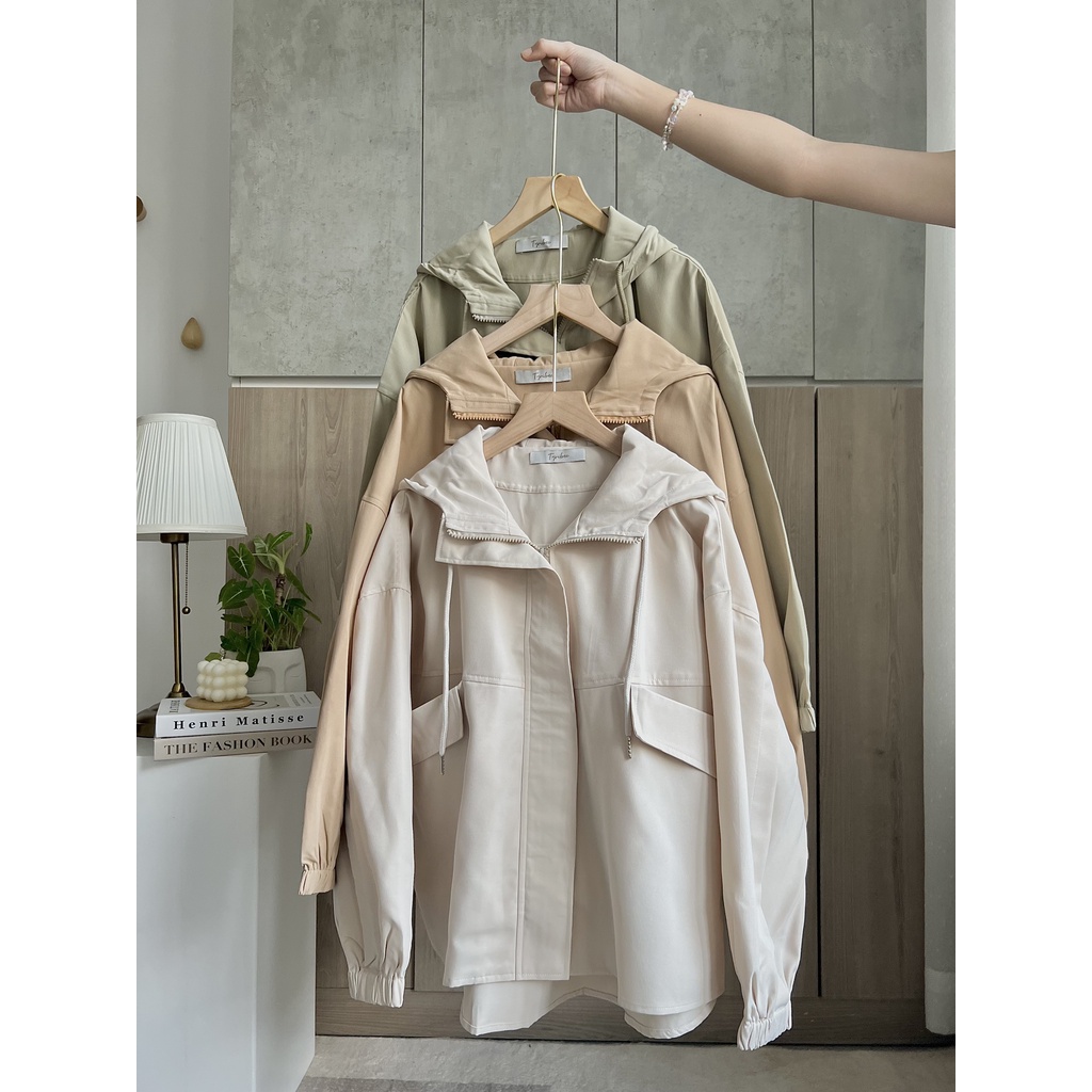 Áo khoác tà bầu - Tyribee Clothing