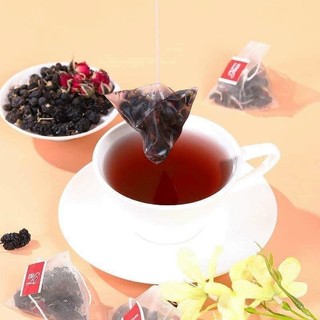 TRÀ HẮT KỶ TỬ MIX HOA HỒNG