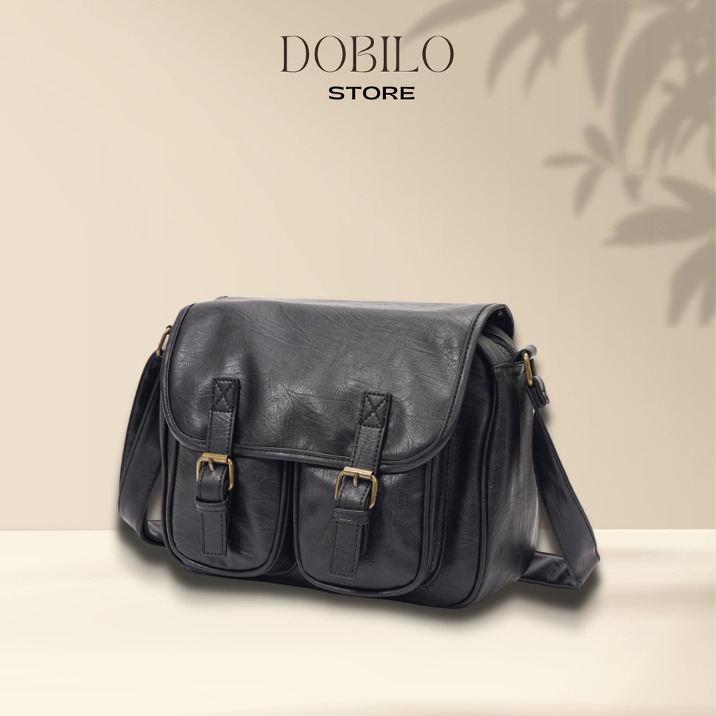 Túi Đeo Chéo Nam, Túi Đeo Chéo Nữ Phong Cách Thời Trang Hàn Quốc BG09