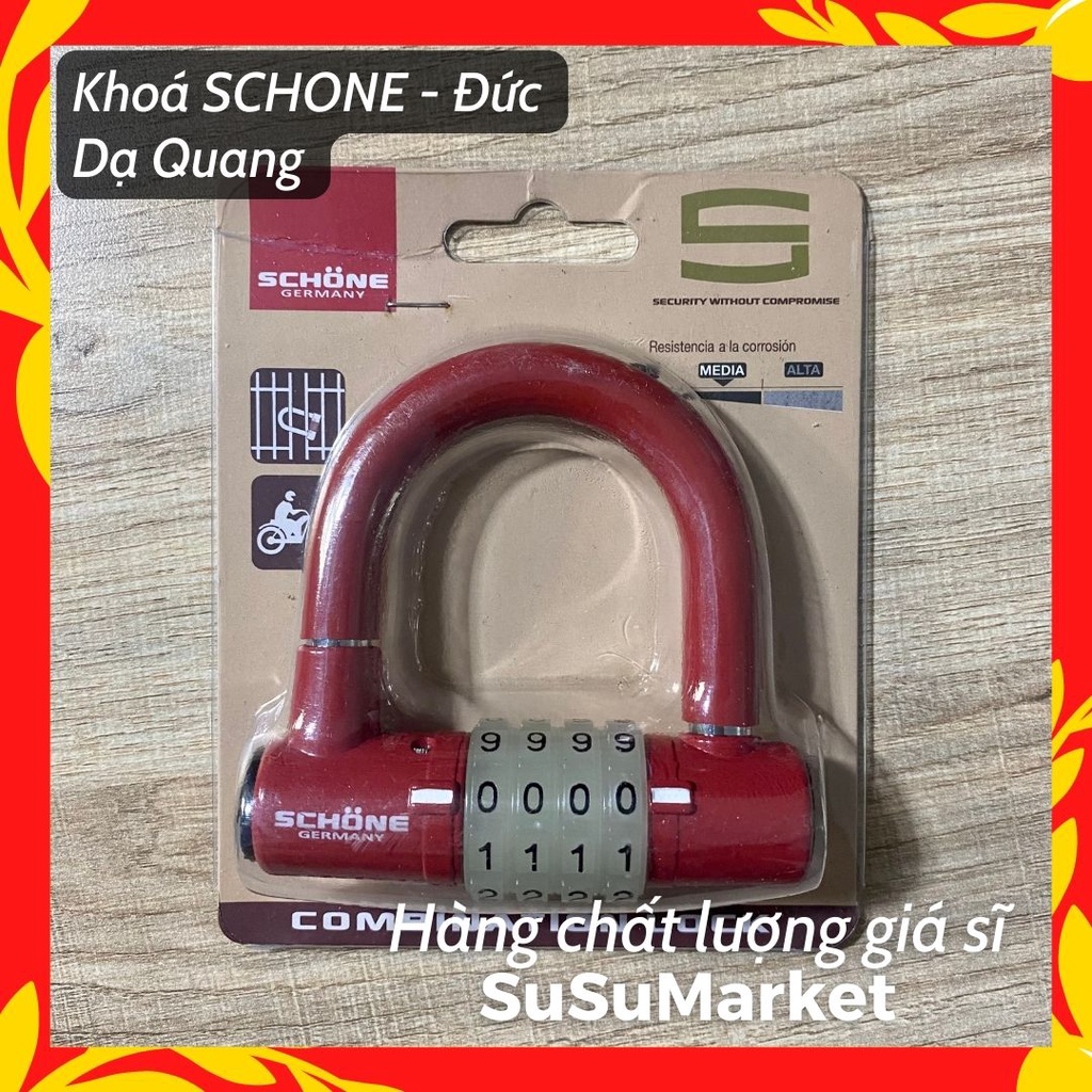 KHOÁ SỐ ĐA NĂNG SCHONE SC 801 CHÍNH HÃNG