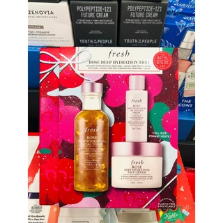 [BILL US] Các set dưỡng da Fresh dòng Rose Hydration (Rose Cream 50ml)