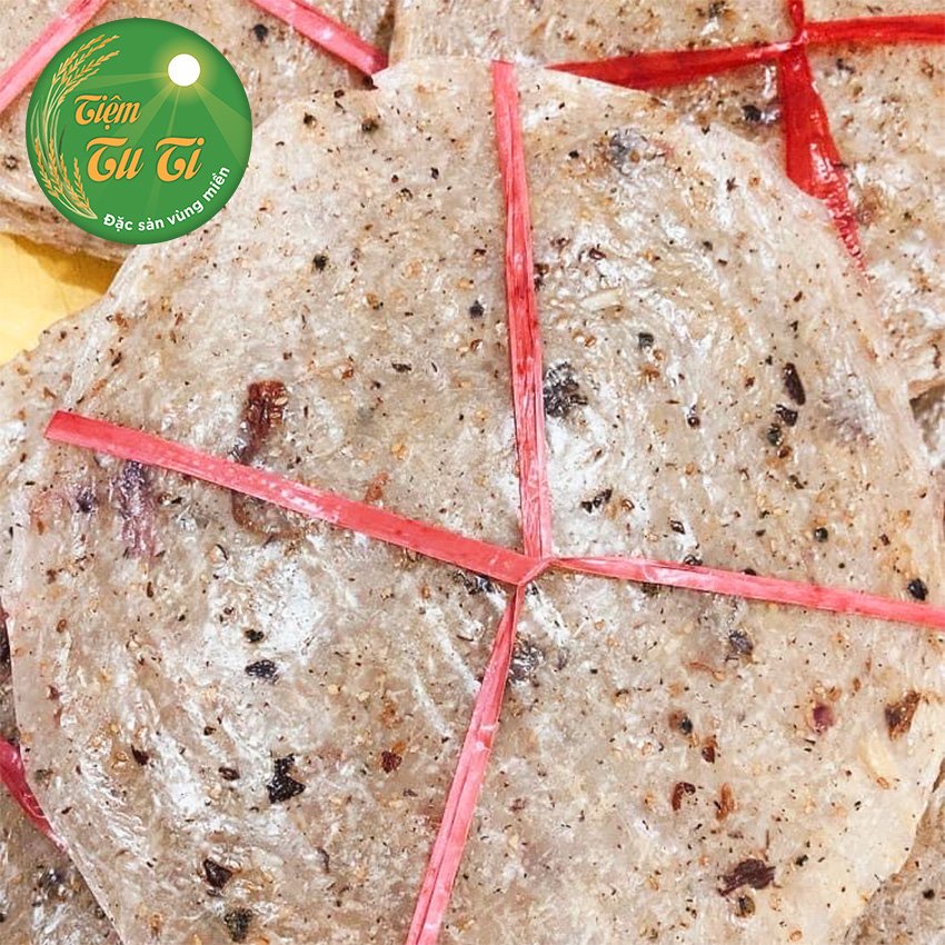 Bánh Tráng Dừa Tam Quan Bình Định túi  - Hàng Chính Gốc - Loại Xốp, Giòn, Thơm