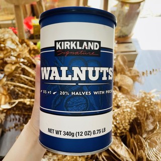 Hộp hạt óc chó Kirkland Mỹ tách vỏ