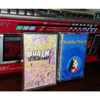 Bộ 2 băng cassette nhạc vàng trước 1975 chất lượng