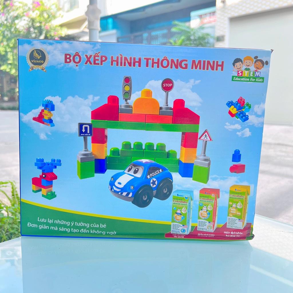 Bộ đồ chơi xếp hình 36 chi tiết cho bé