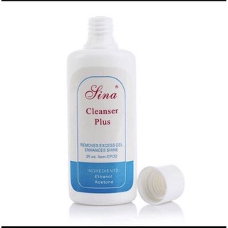 Nước Lau Gel-Rửa Móng Sina 60ml